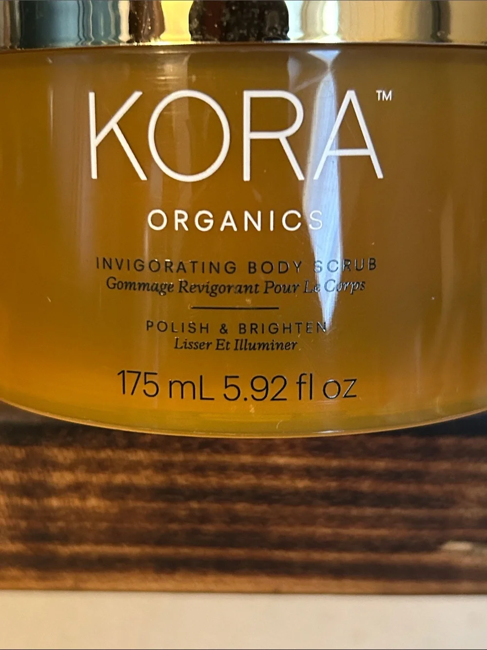 Kora organics invigorating